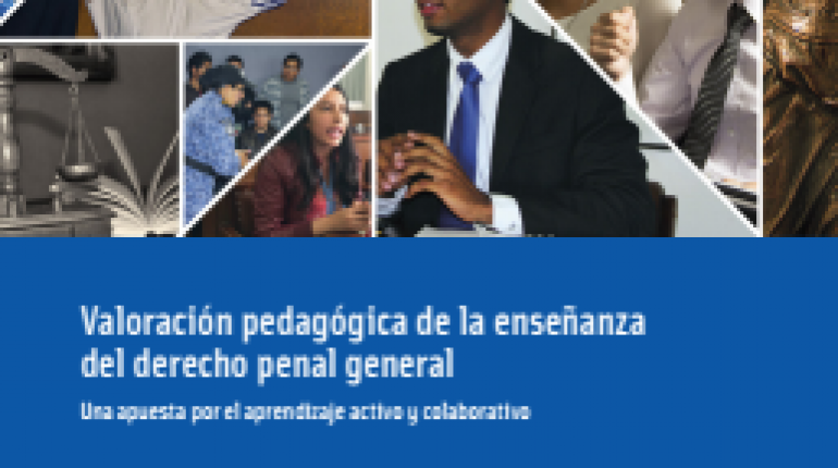 Universidad Nacional publica libro de investigación sobre la enseñanza del derecho penal general en Colombia.